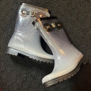 Kenneth Cole Water Resistant Rain Boots